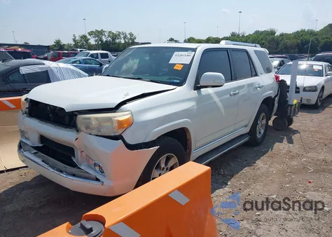 2011 Toyota 4Runner Sr5 V6 from USA, damaged, VIN JTEBU5JR7B5074279
